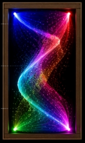 3D 작품 파동 구조