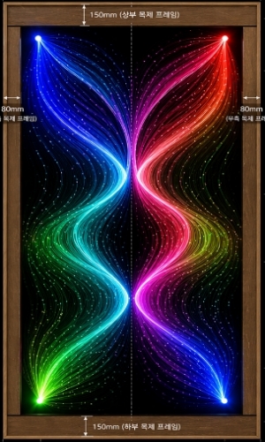 2D 작품 색상 변화 구조